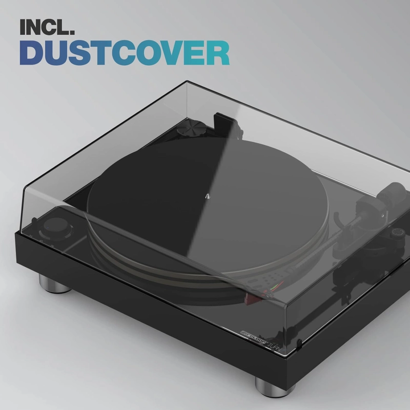 RELOOP TURN7 Giradischi cinghia con Ortofon 2M