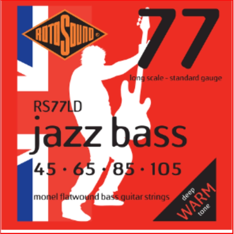 ROTOSOUND RS77LD SWING BASS MUTA JAZZ FLAT 45-105