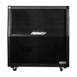 Peavey 6505 412 Slant Reissue Cabinet 4x12 Black