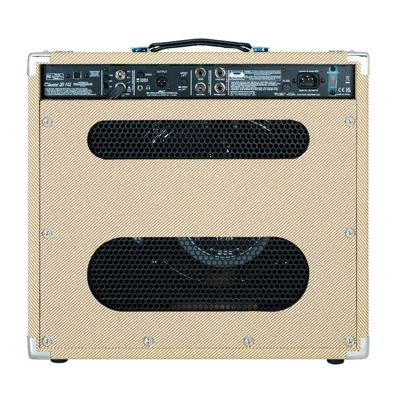 Peavey Classic 112 - 20W Combo 1x12 CLASSIC 20 GUITAR COMBO AMPLIFIER (EU)