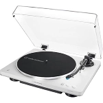 Audio-Technica AT-LP70XBTWS giradischi Bianco/Argento