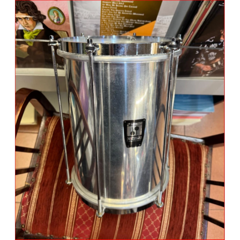 Repinique Sonor 8''x12'' Alluminio 6 Tiranti