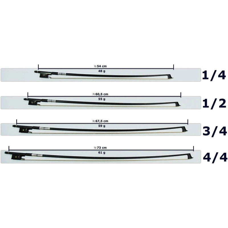 Arco Violino 4/4  Bruck C26 Ottagonale