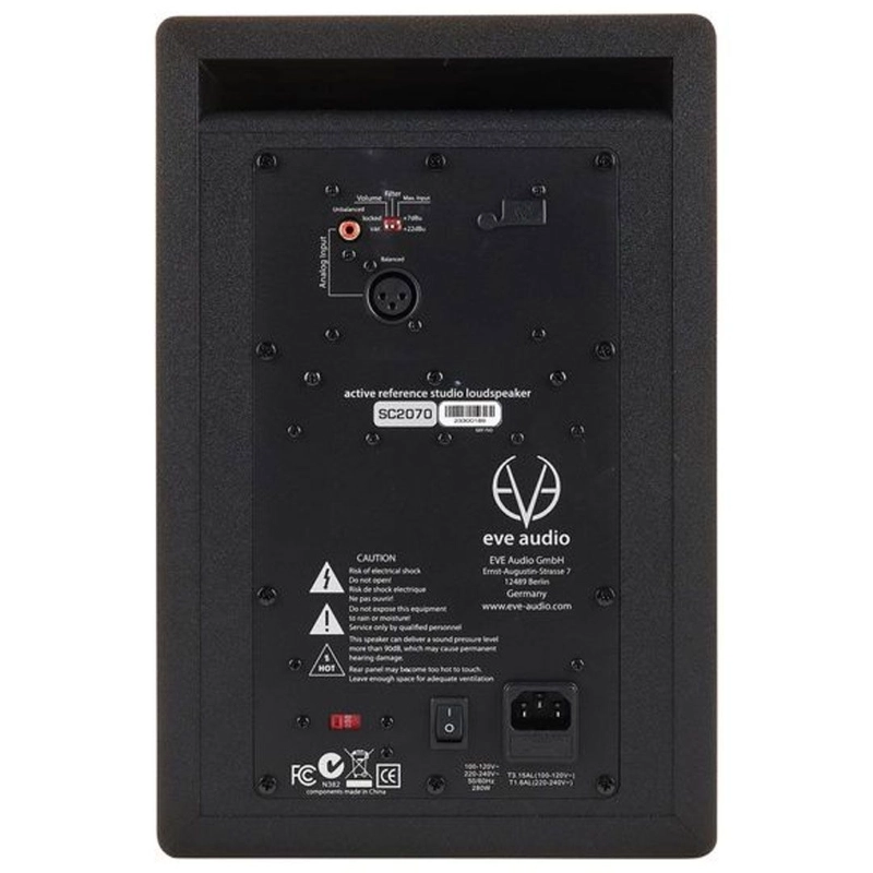 EVE AUDIO SC2070 Monitor Attivi  6.5" Tweeter a nastro
