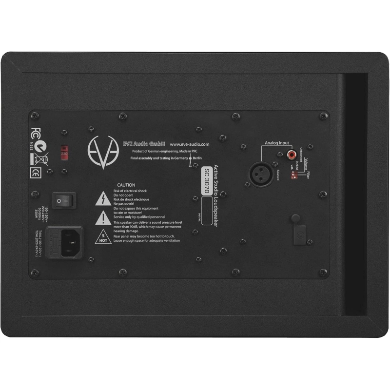 EVE AUDIO SC3070 Monitor Attivo 3 Vie Versione Destra