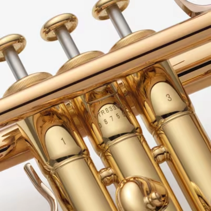 Yamaha YTR 8335RC Tromba in Sib Reverse Laccata