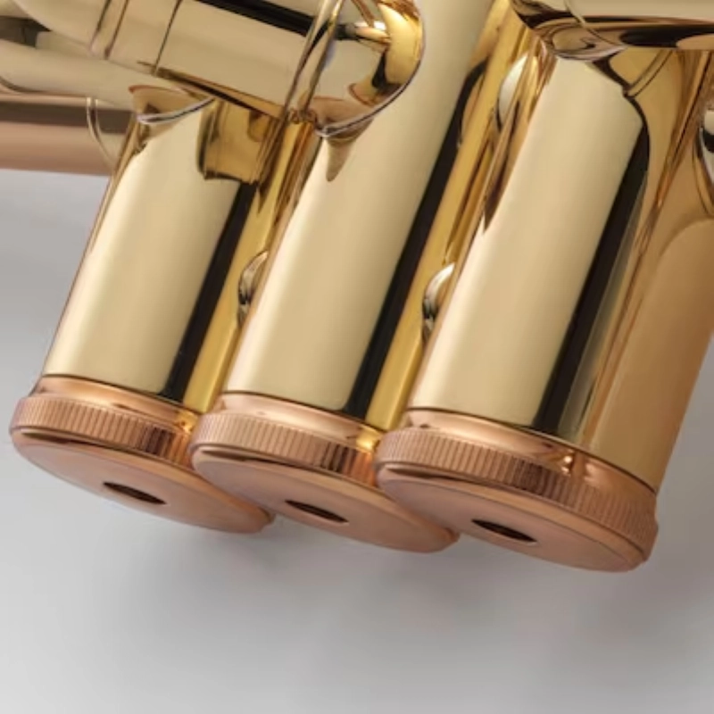 Yamaha YTR 8335RC Tromba in Sib Reverse Laccata