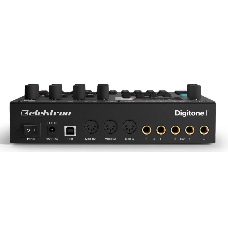 Elektron Digitone II Polyphonic Digital Synthesizer