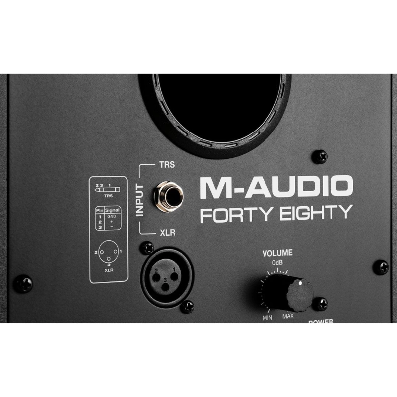 M-Audio Forty Eighty Monitor da Studio 150W DSP e Bluetooth