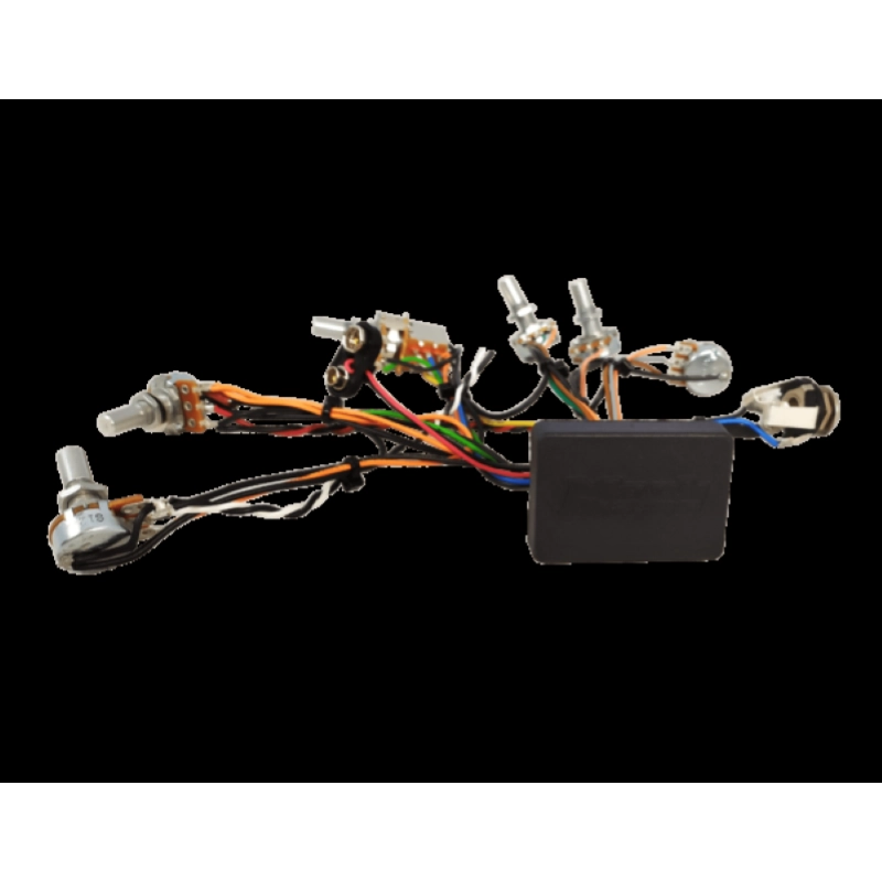 MARKBASS MB INSTRUMENT PRE P offre un controllo illimitato di EQ e tone