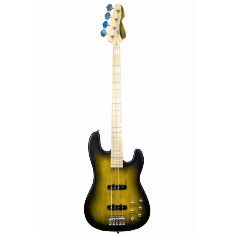 MARKBASS INSTRUMENTS MB JP SUNBURST YELLOW 4 CR MP