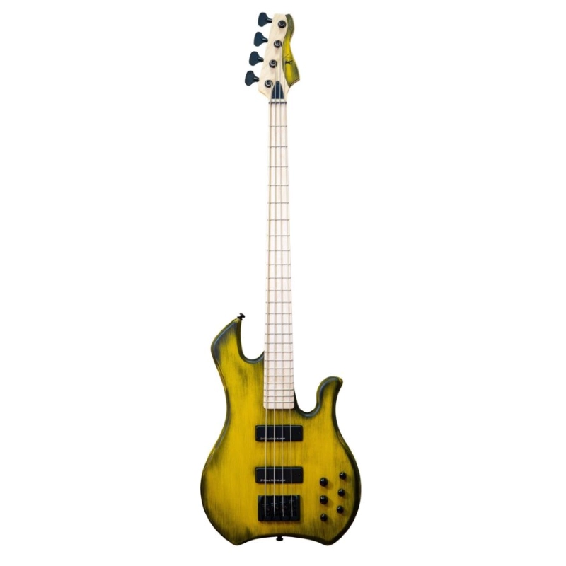 MARKBASS INSTRUMENTS MB KIMANDU OLD YELLOW 4 BK MP MBB146030I