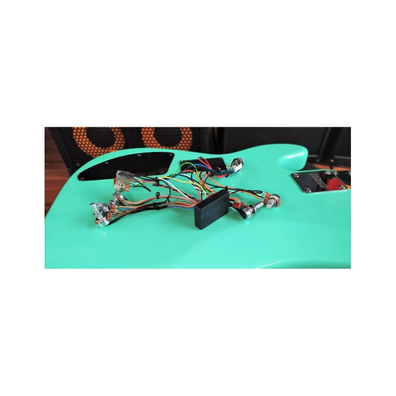 MARKBASS MB INSTRUMENT PRE P offre un controllo illimitato di EQ e tone