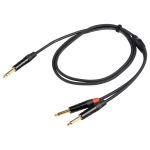 Proel CHLP210LU15 Cavo Doppio Jack - Jack Stereo