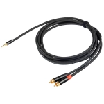 Proel CHLP215LU15 Cavo Mini Jack - Doppio RCA
