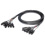 Proel CHLP430LU4 Cavo Multi XLR - XLR