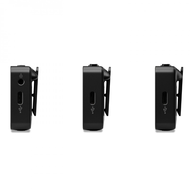 Rode Wireless Go Gen 3 Sistema Microfonico Wireless Versatile e Avanzato, Black