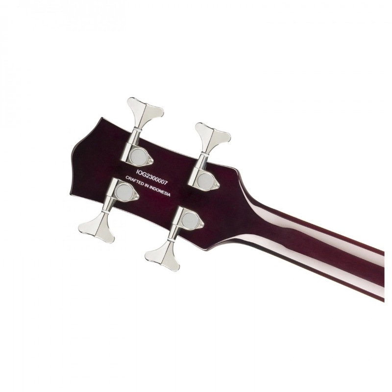 Gretsch Streamliner™ Jet™ Club Bass Single-Cut, Laurel Fingerboard, Walnut Stain
