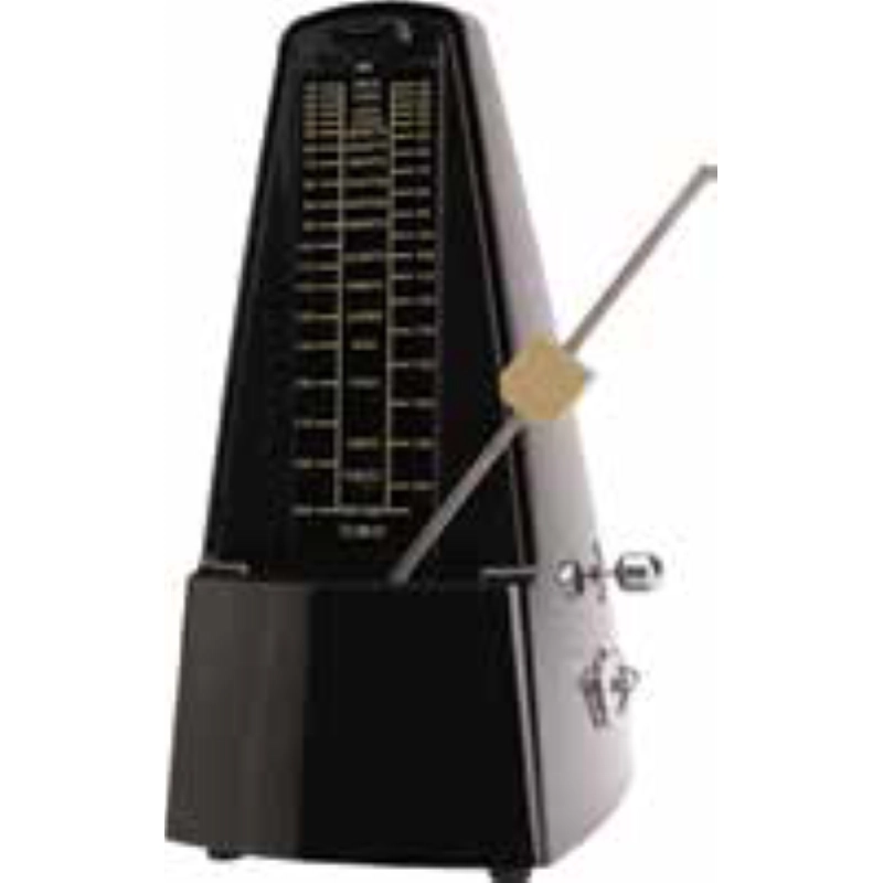 Metronomo piramidale mmt1 meccanico con suoneria