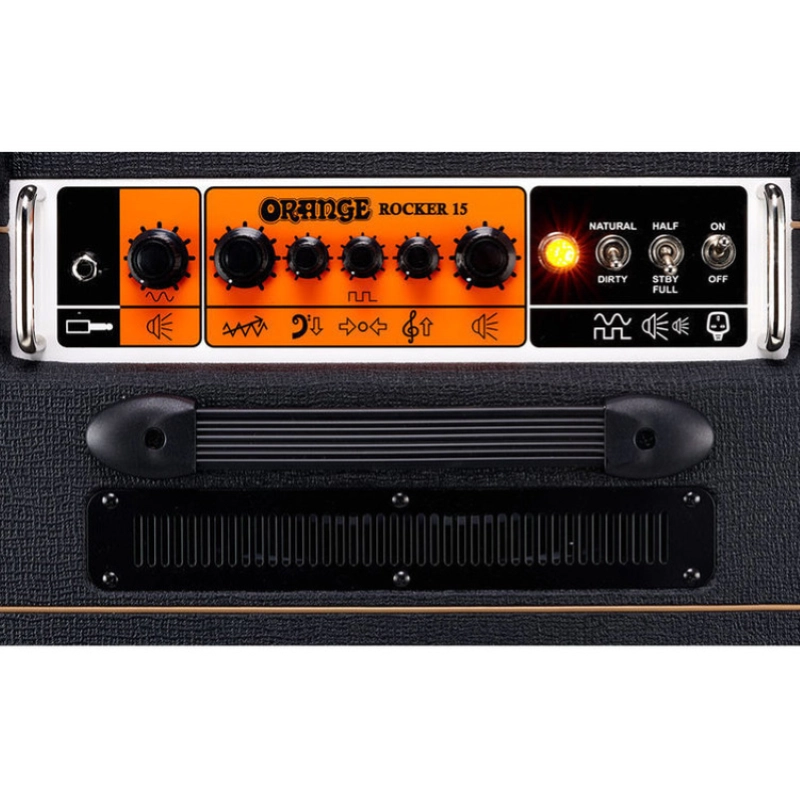 ORANGE ROCKER Black 15 Combo