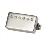 Gibson pickup Custombucker (Double Black, True Historic Nickel Cover, 2-Conductor, Unpotted, Alnico 3, 8K) PUCBDBNC2