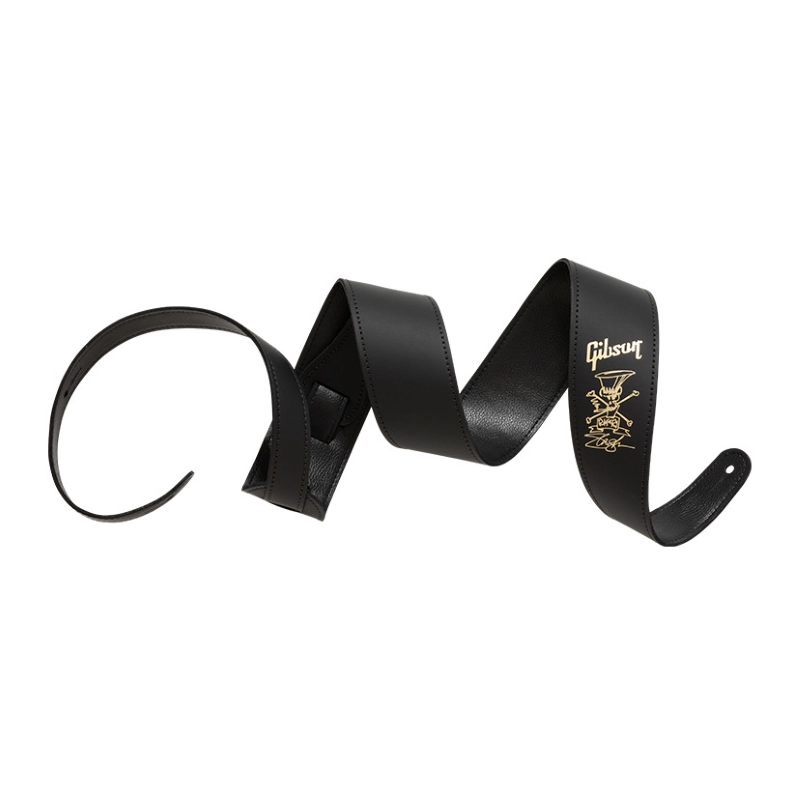 Gibson Slash Premium Leather Guitar Strap (Black)