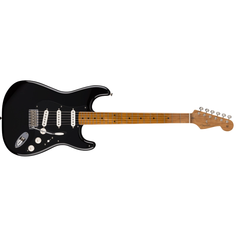 Fender Limited Edition Vintera II '50s Stratocaster®, Roasted Maple Fingerboard, Black