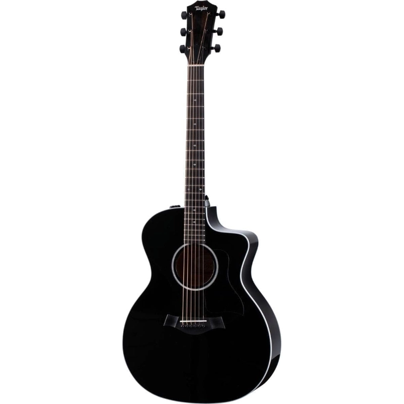 Taylor 214ce BLK Plus Spruce Maple finitura black Grand Auditorium