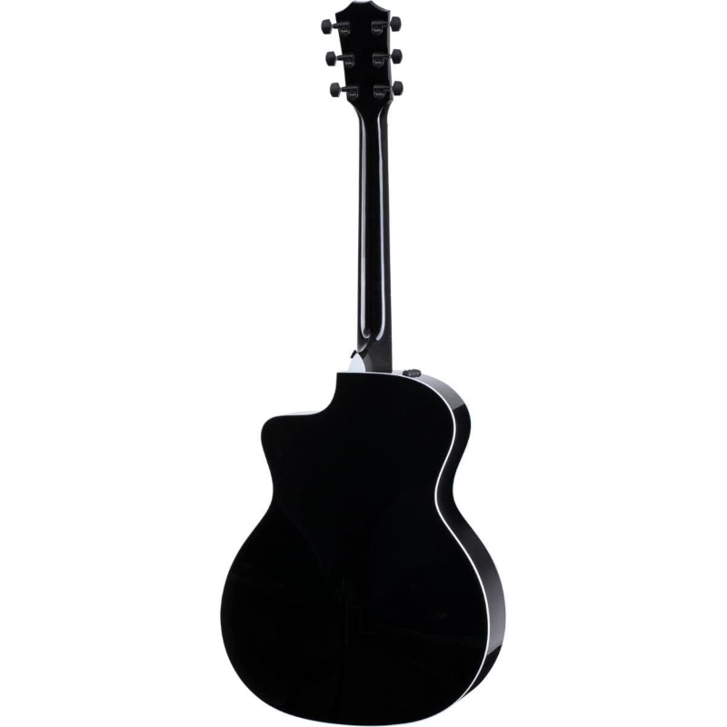 Taylor 214ce BLK Plus Spruce Maple finitura black Grand Auditorium