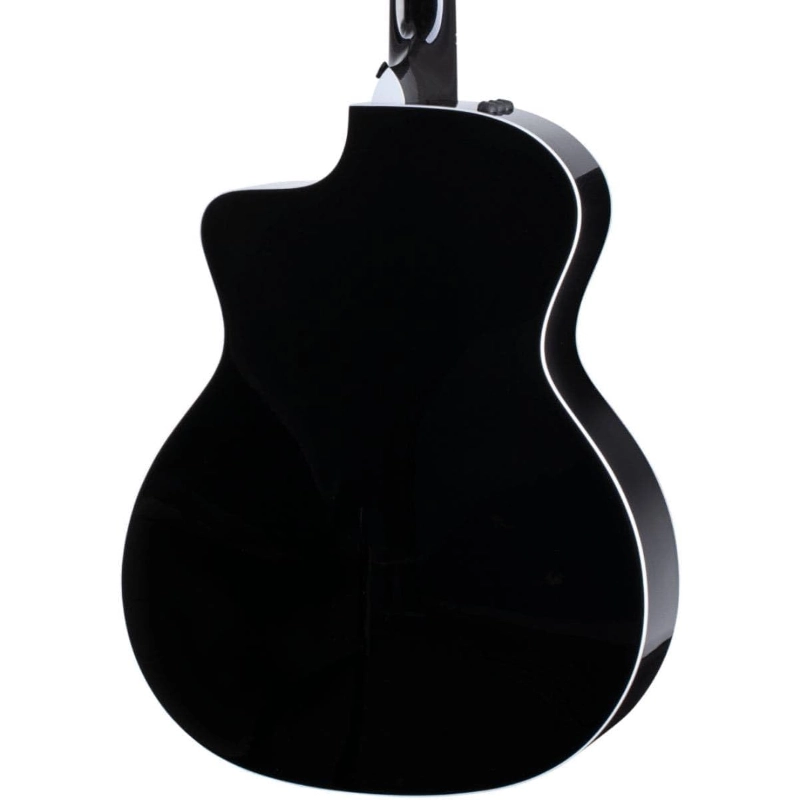 Taylor 214ce BLK Plus Spruce Maple finitura black Grand Auditorium