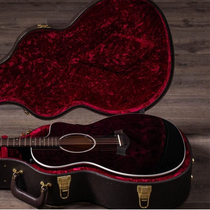 Taylor 214ce BLK Plus Spruce Maple finitura black Grand Auditorium