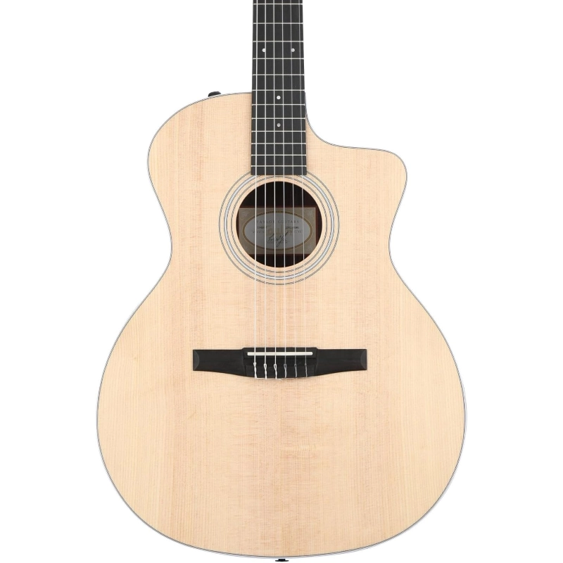 Taylor 214ce-N Walnut Spruce Grand Auditorium corde Nylon