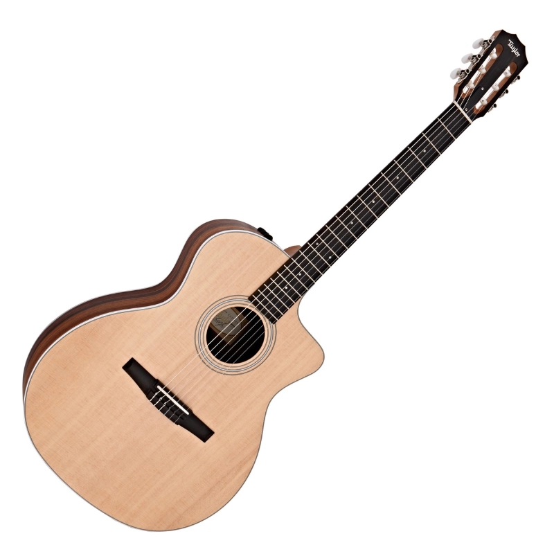 Taylor 214ce-N Walnut Spruce Grand Auditorium corde Nylon