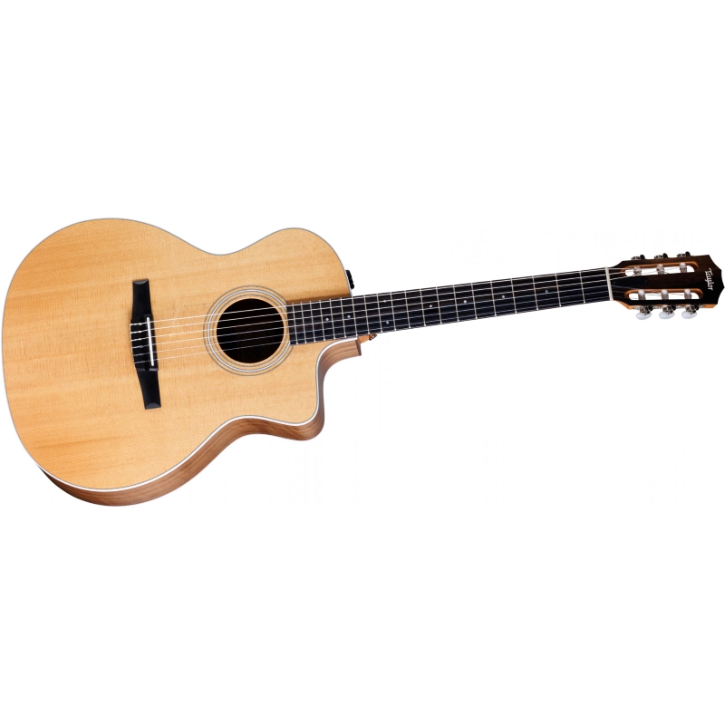 Taylor 214ce-N Walnut Spruce Grand Auditorium corde Nylon