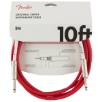 Fender Original Series Instrument Cables Cavo Jack - Jack Fiesta Red 0990510010