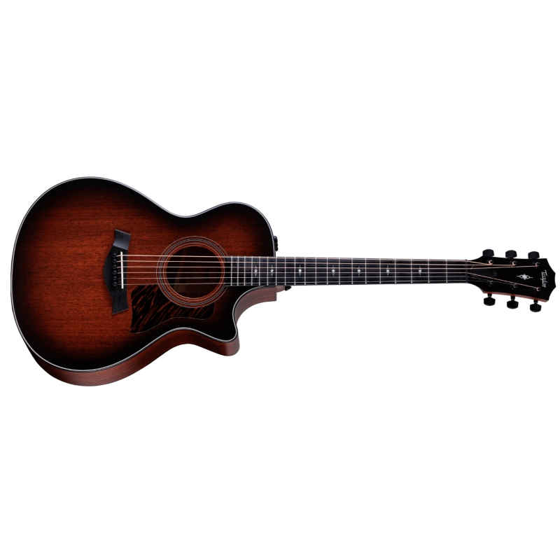 Taylor 322ce Mahogany Mahogany SEB Top