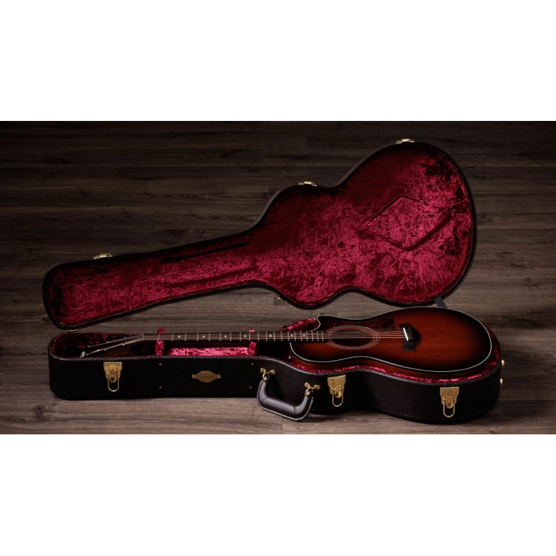 Taylor 322ce Mahogany Mahogany SEB Top