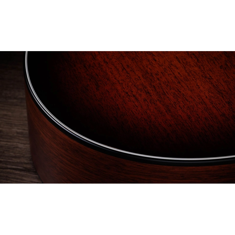 Taylor 322ce Mahogany Mahogany SEB Top