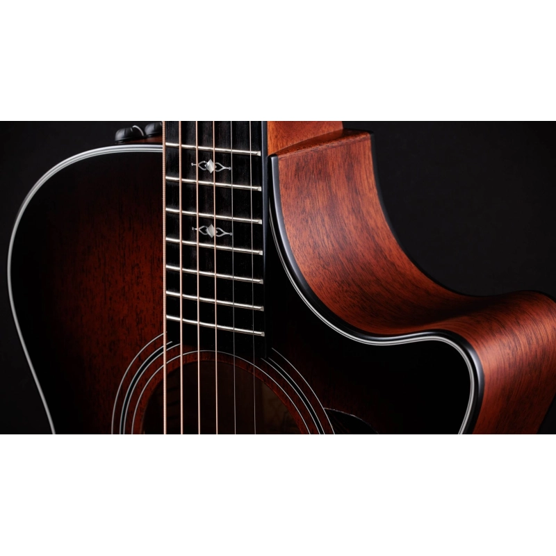 Taylor 322ce Mahogany Mahogany SEB Top