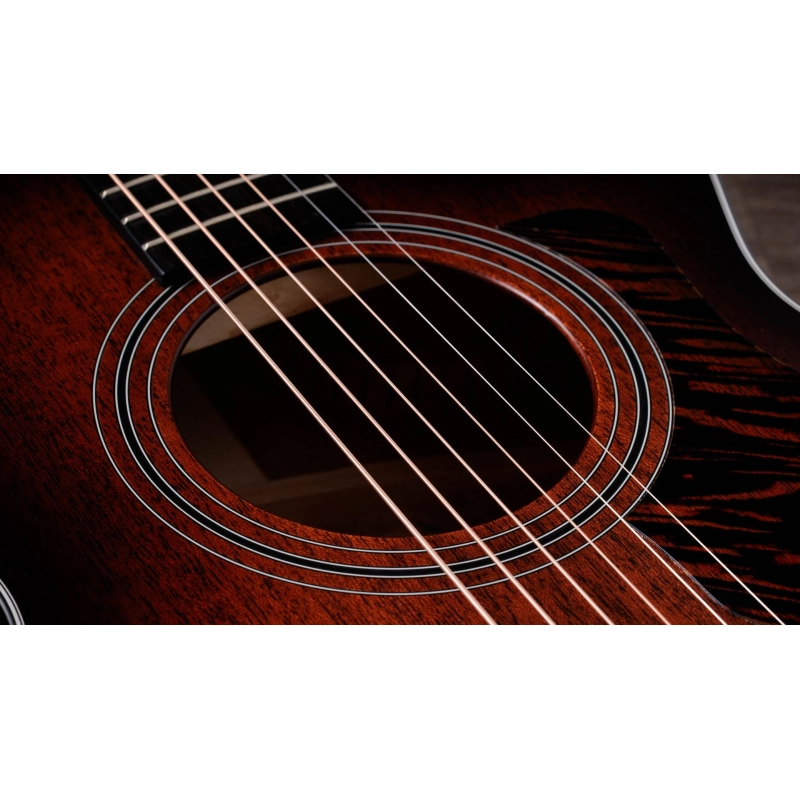 Taylor 322ce Mahogany Mahogany SEB Top