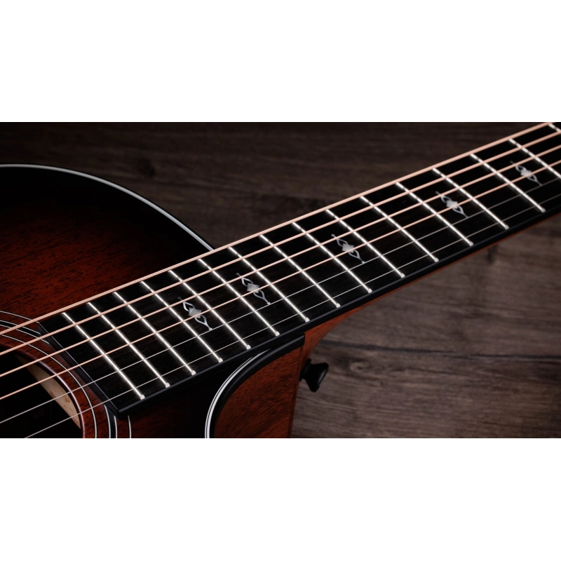 Taylor 322ce Mahogany Mahogany SEB Top