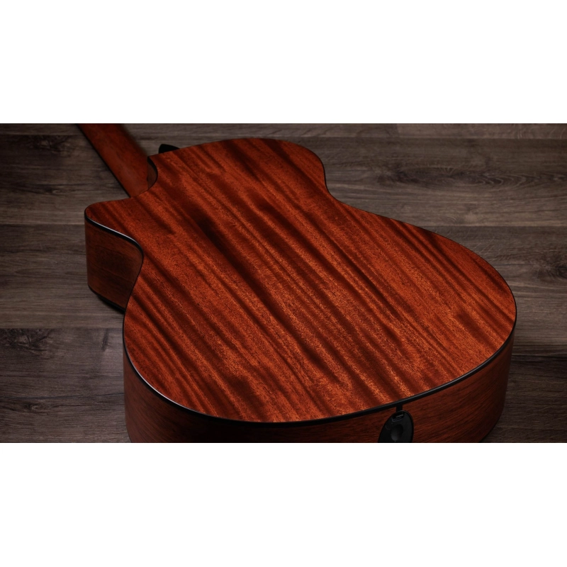 Taylor 322ce Mahogany Mahogany SEB Top