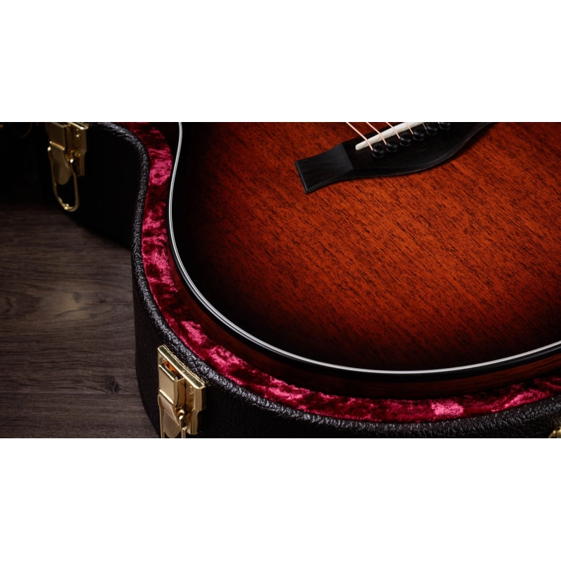 Taylor 322ce Mahogany Mahogany SEB Top