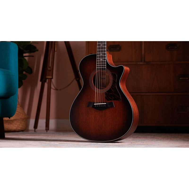 Taylor 322ce Mahogany Mahogany SEB Top