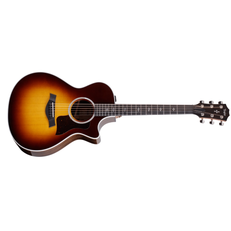 Taylor 412ce-R V-Class Bracing Tobacco Sunburst Top