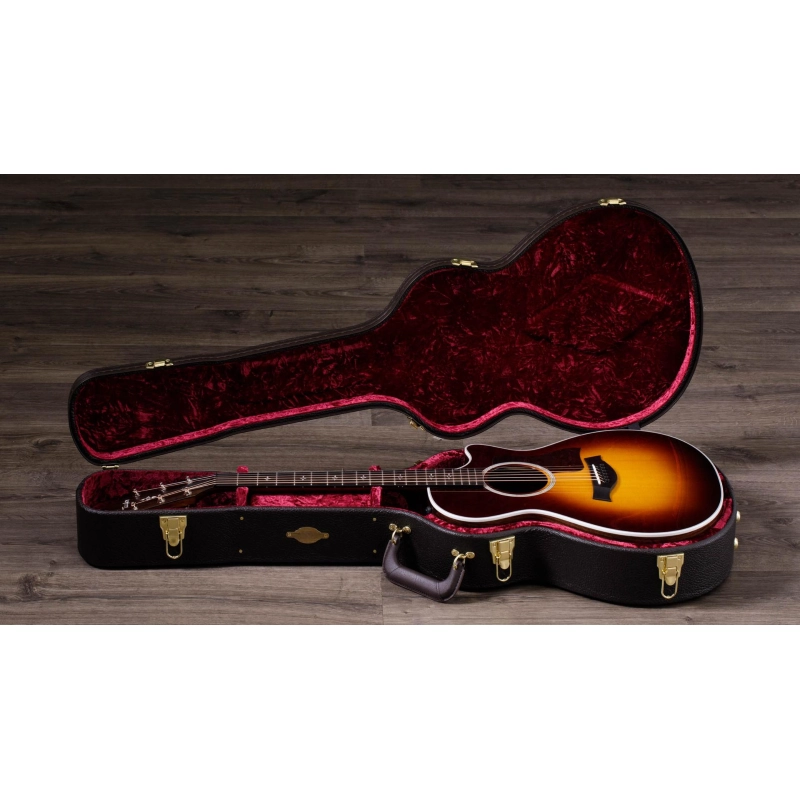Taylor 412ce-R V-Class Bracing Tobacco Sunburst Top