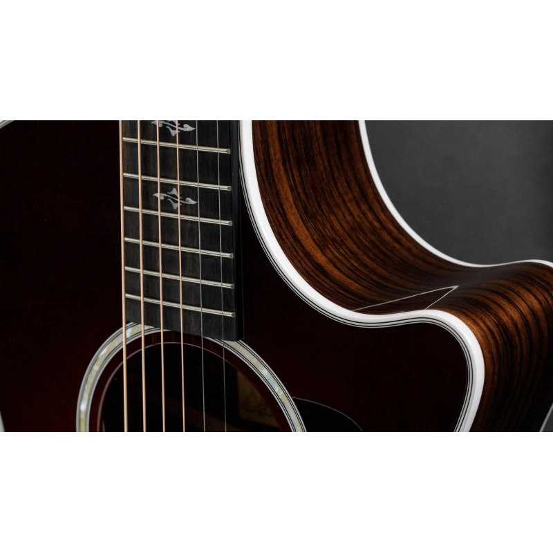 Taylor 412ce-R V-Class Bracing Tobacco Sunburst Top
