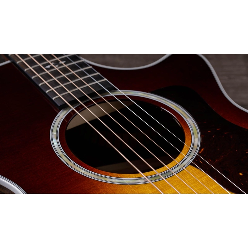 Taylor 412ce-R V-Class Bracing Tobacco Sunburst Top