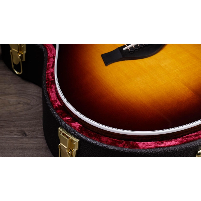Taylor 412ce-R V-Class Bracing Tobacco Sunburst Top