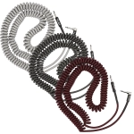 Fender Professional Series Tweed Coil Cables Cavo a Spiarale Jack - Jack Pipa